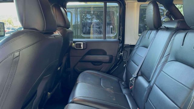 2022 Jeep Wrangler 4xe Unlimited Sahara 4x4