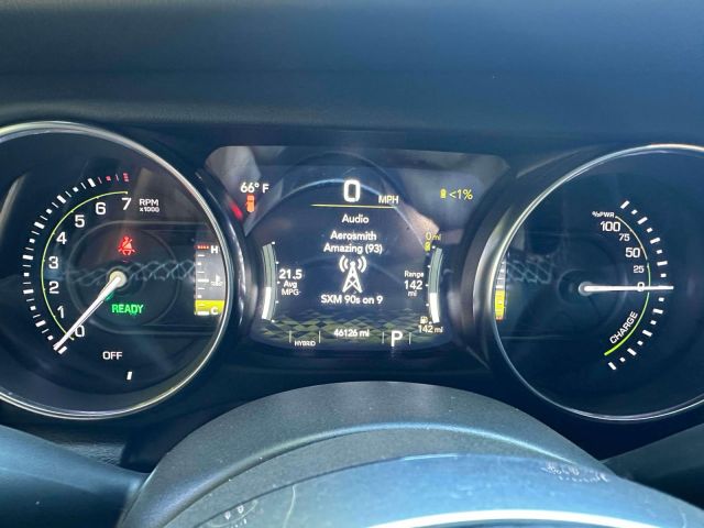 2022 Jeep Wrangler 4xe Unlimited Sahara 4x4