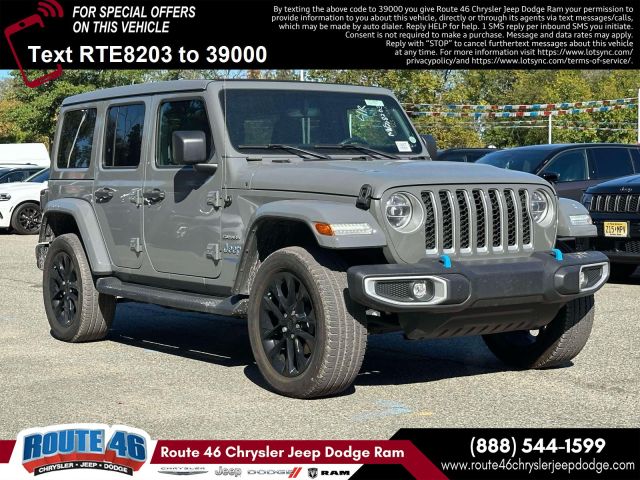 2022 Jeep Wrangler 4xe Unlimited Sahara 4x4 2022 Jeep Wrangler 4xe Unlimited Sahara 4x4