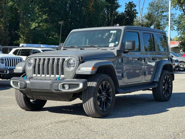 2022 Jeep Wrangler 4xe Unlimited Sahara 4x4 2022 Jeep Wrangler 4xe Unlimited Sahara 4x4