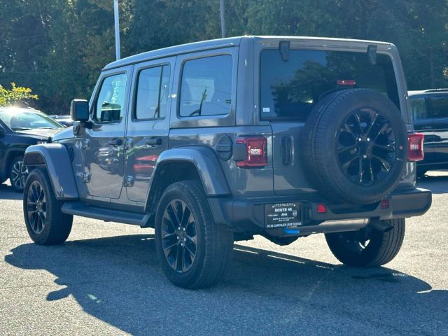 2022 Jeep Wrangler 4xe Unlimited Sahara 4x4 2022 Jeep Wrangler 4xe Unlimited Sahara 4x4