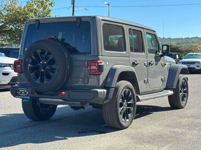 2022 Jeep Wrangler 4xe Unlimited Sahara 4x4 2022 Jeep Wrangler 4xe Unlimited Sahara 4x4