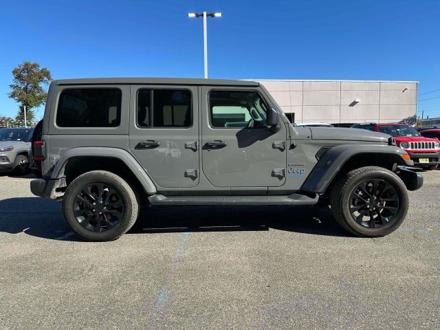 2022 Jeep Wrangler 4xe Unlimited Sahara 4x4 2022 Jeep Wrangler 4xe Unlimited Sahara 4x4