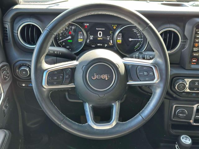 2022 Jeep Wrangler 4xe Unlimited Sahara 4x4 2022 Jeep Wrangler 4xe Unlimited Sahara 4x4