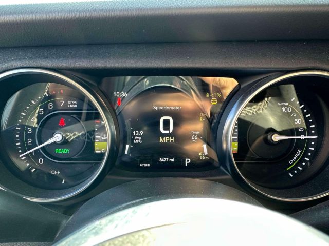 2022 Jeep Wrangler 4xe Unlimited Sahara 4x4 2022 Jeep Wrangler 4xe Unlimited Sahara 4x4