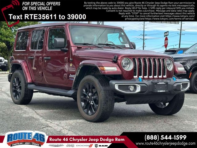 2022 Jeep Wrangler 4xe Unlimited Sahara 4x4