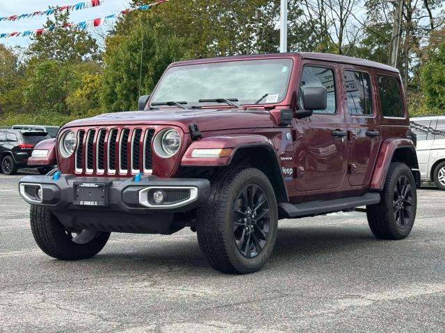 2022 Jeep Wrangler 4xe Unlimited Sahara 4x4