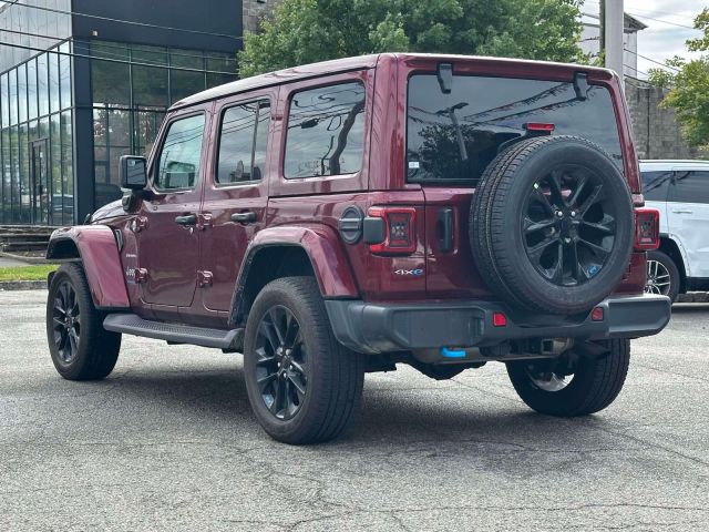 2022 Jeep Wrangler 4xe Unlimited Sahara 4x4