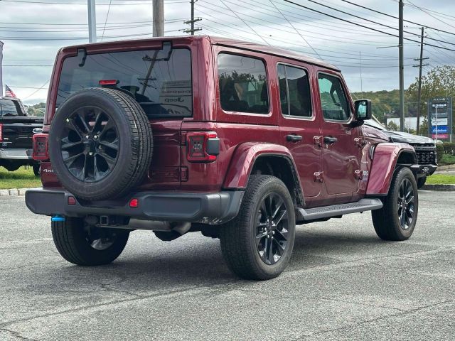 2022 Jeep Wrangler 4xe Unlimited Sahara 4x4