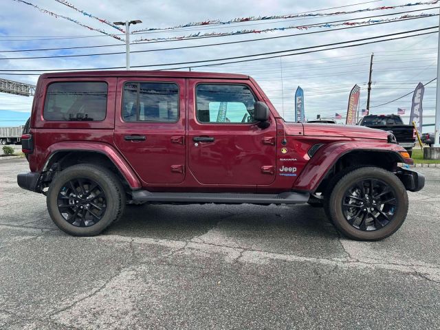 2022 Jeep Wrangler 4xe Unlimited Sahara 4x4