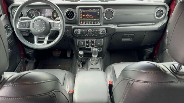 2022 Jeep Wrangler 4xe Unlimited Sahara 4x4