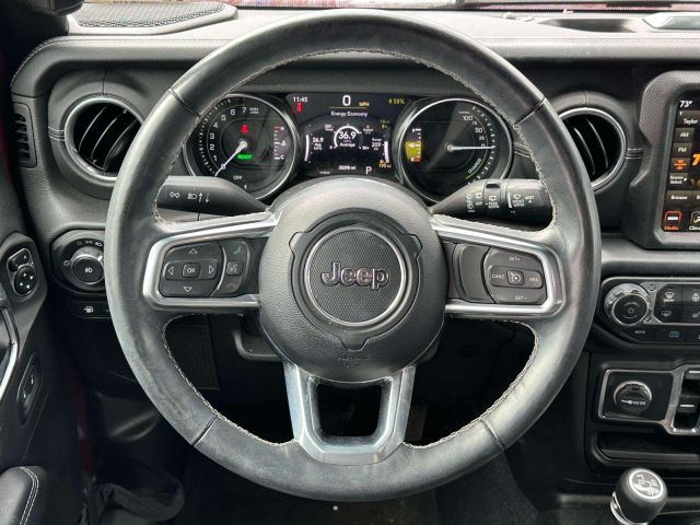 2022 Jeep Wrangler 4xe Unlimited Sahara 4x4