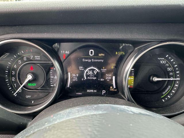 2022 Jeep Wrangler 4xe Unlimited Sahara 4x4
