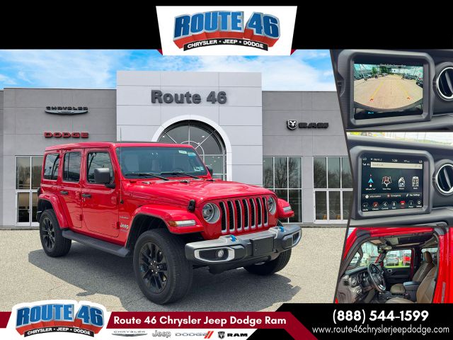 2022 Jeep Wrangler 4xe Unlimited Sahara 4x4