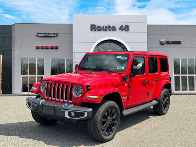 2022 Jeep Wrangler 4xe Unlimited Sahara 4x4
