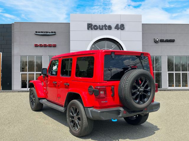 2022 Jeep Wrangler 4xe Unlimited Sahara 4x4