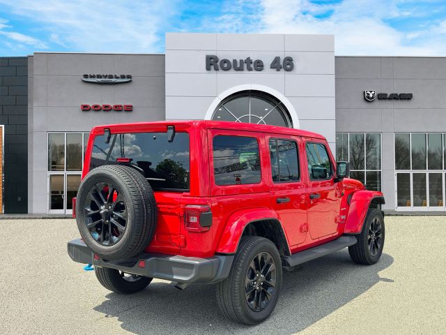 2022 Jeep Wrangler 4xe Unlimited Sahara 4x4