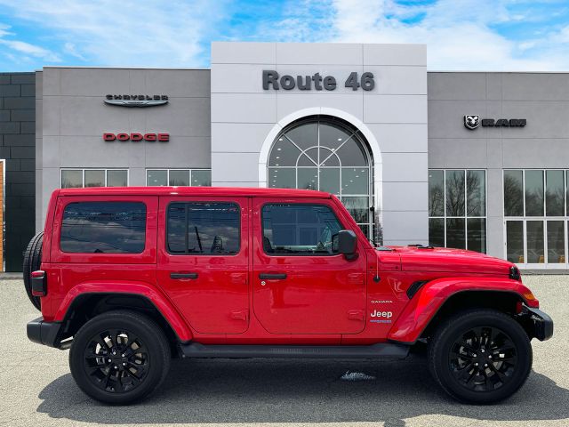 2022 Jeep Wrangler 4xe Unlimited Sahara 4x4
