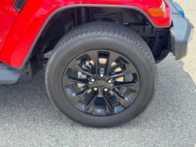 2022 Jeep Wrangler 4xe Unlimited Sahara 4x4