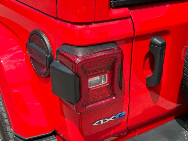 2022 Jeep Wrangler 4xe Unlimited Sahara 4x4
