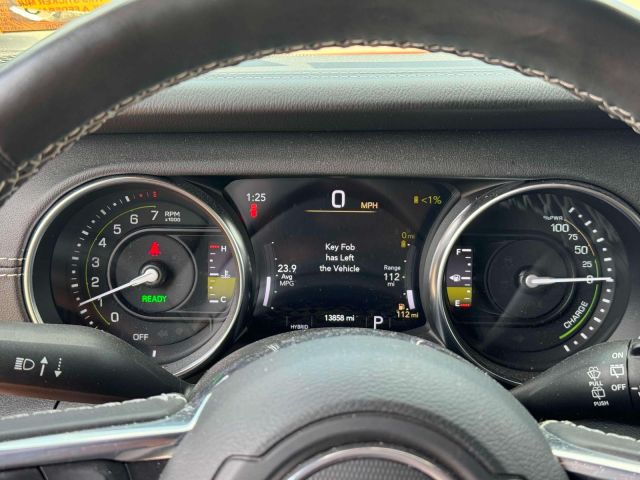 2022 Jeep Wrangler 4xe Unlimited Sahara 4x4
