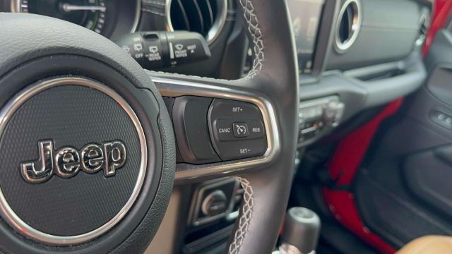 2022 Jeep Wrangler 4xe Unlimited Sahara 4x4