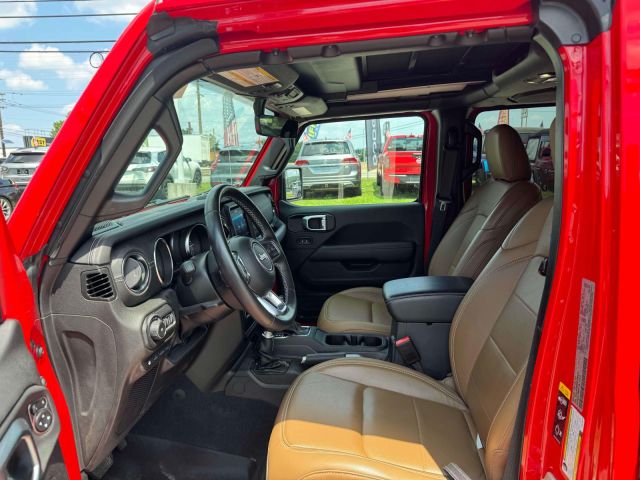 2022 Jeep Wrangler 4xe Unlimited Sahara 4x4