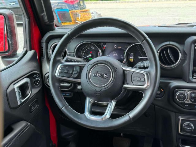 2022 Jeep Wrangler 4xe Unlimited Sahara 4x4