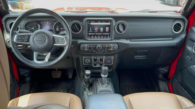 2022 Jeep Wrangler 4xe Unlimited Sahara 4x4
