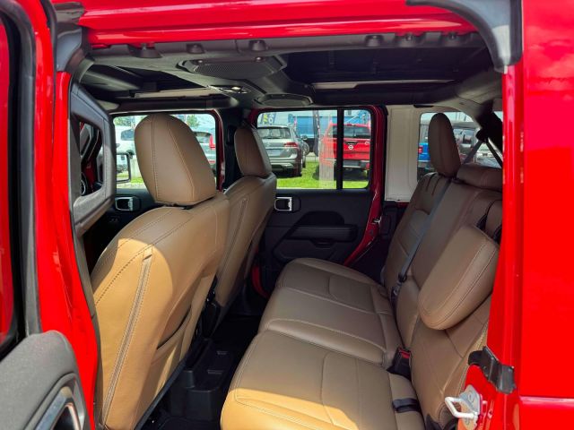 2022 Jeep Wrangler 4xe Unlimited Sahara 4x4