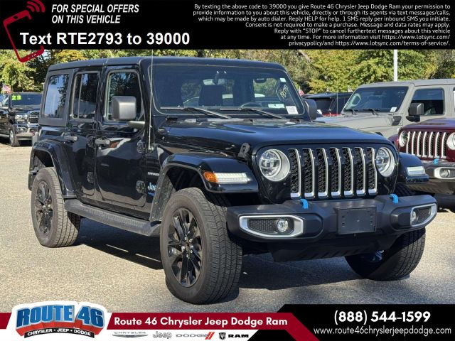 2022 Jeep Wrangler 4xe Unlimited Sahara 4x4