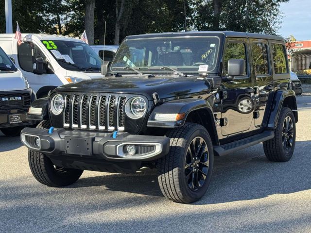 2022 Jeep Wrangler 4xe Unlimited Sahara 4x4