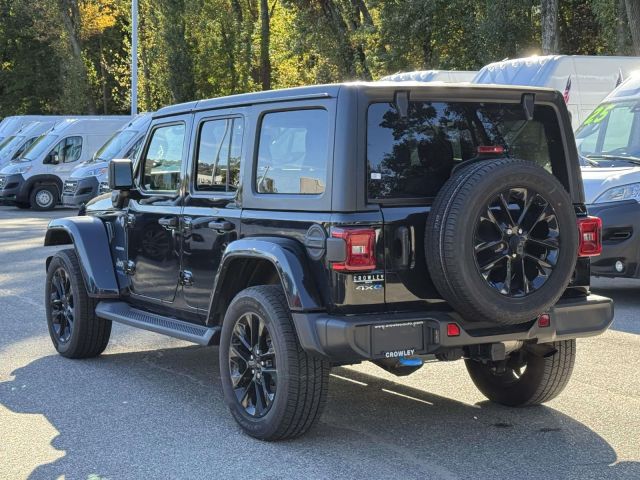 2022 Jeep Wrangler 4xe Unlimited Sahara 4x4