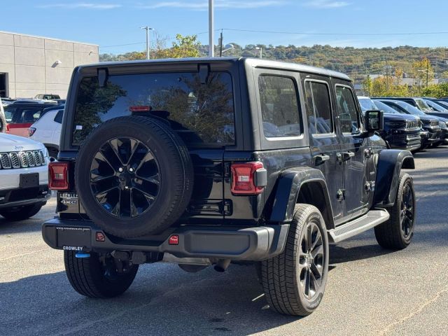 2022 Jeep Wrangler 4xe Unlimited Sahara 4x4