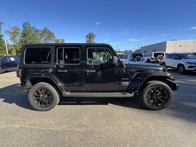 2022 Jeep Wrangler 4xe Unlimited Sahara 4x4