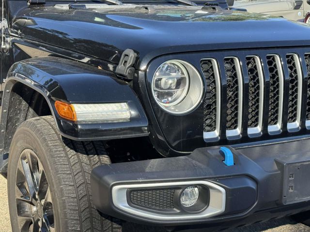 2022 Jeep Wrangler 4xe Unlimited Sahara 4x4