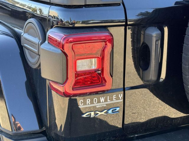 2022 Jeep Wrangler 4xe Unlimited Sahara 4x4