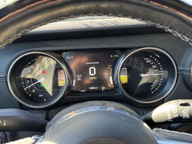 2022 Jeep Wrangler 4xe Unlimited Sahara 4x4