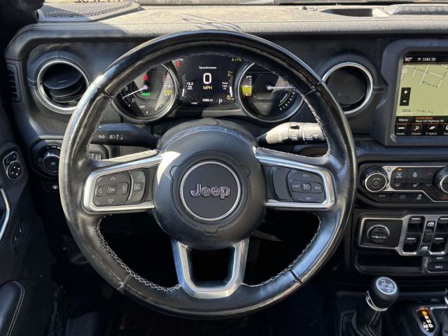 2022 Jeep Wrangler 4xe Unlimited Sahara 4x4