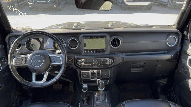 2022 Jeep Wrangler 4xe Unlimited Sahara 4x4