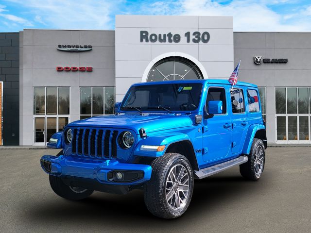 2022 Jeep Wrangler 4xe Unlimited Sahara High Altitude 4x4