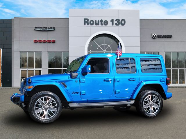 2022 Jeep Wrangler 4xe Unlimited Sahara High Altitude 4x4