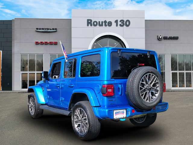 2022 Jeep Wrangler 4xe Unlimited Sahara High Altitude 4x4