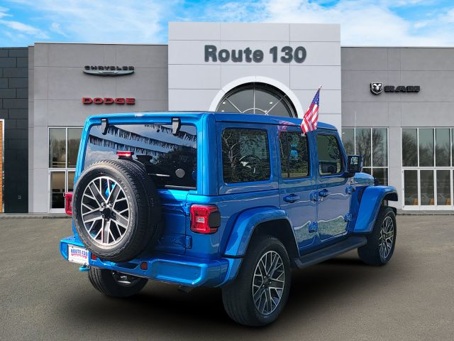 2022 Jeep Wrangler 4xe Unlimited Sahara High Altitude 4x4