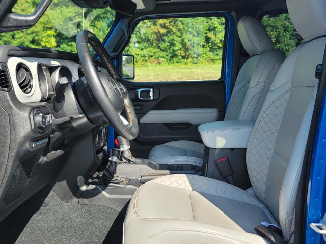 2022 Jeep Wrangler 4xe Unlimited Sahara High Altitude 4x4
