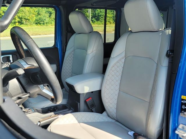2022 Jeep Wrangler 4xe Unlimited Sahara High Altitude 4x4