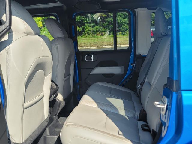 2022 Jeep Wrangler 4xe Unlimited Sahara High Altitude 4x4