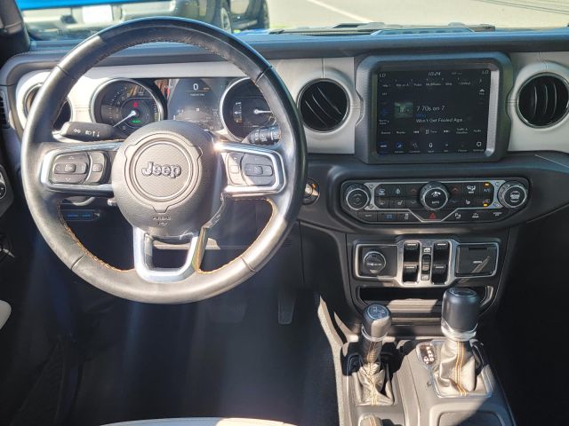 2022 Jeep Wrangler 4xe Unlimited Sahara High Altitude 4x4