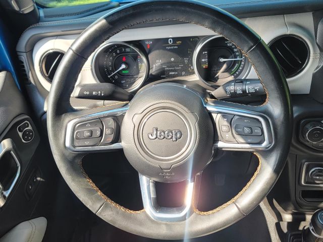 2022 Jeep Wrangler 4xe Unlimited Sahara High Altitude 4x4