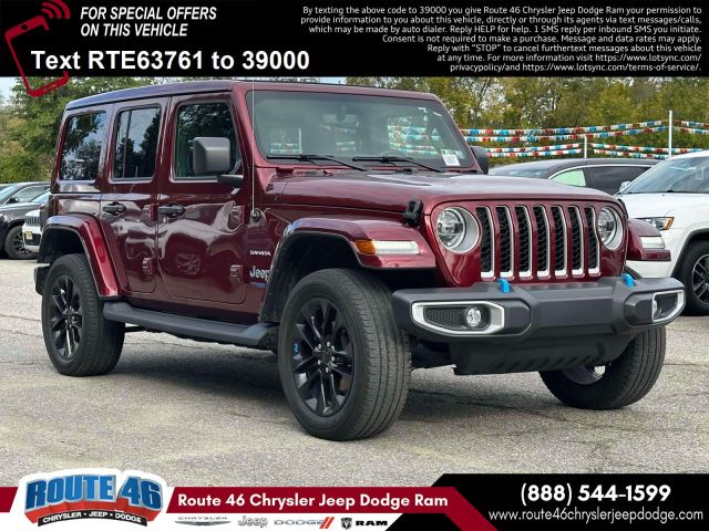 2022 Jeep Wrangler 4xe Unlimited Sahara 4x4